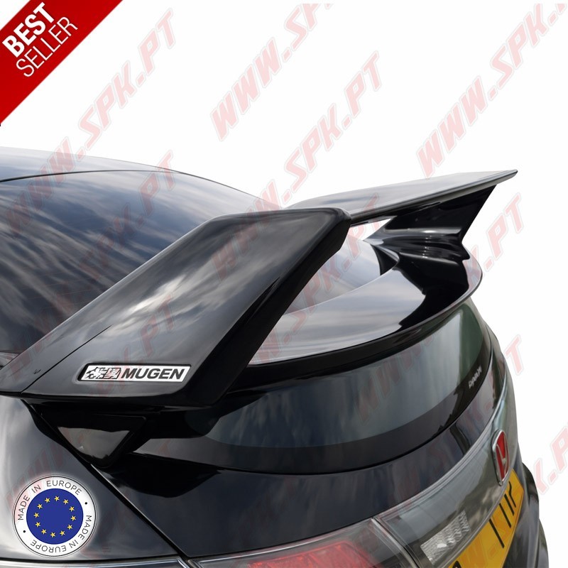 Aileron Look Mugen - Honda Civic FN / FK (2005-2011)