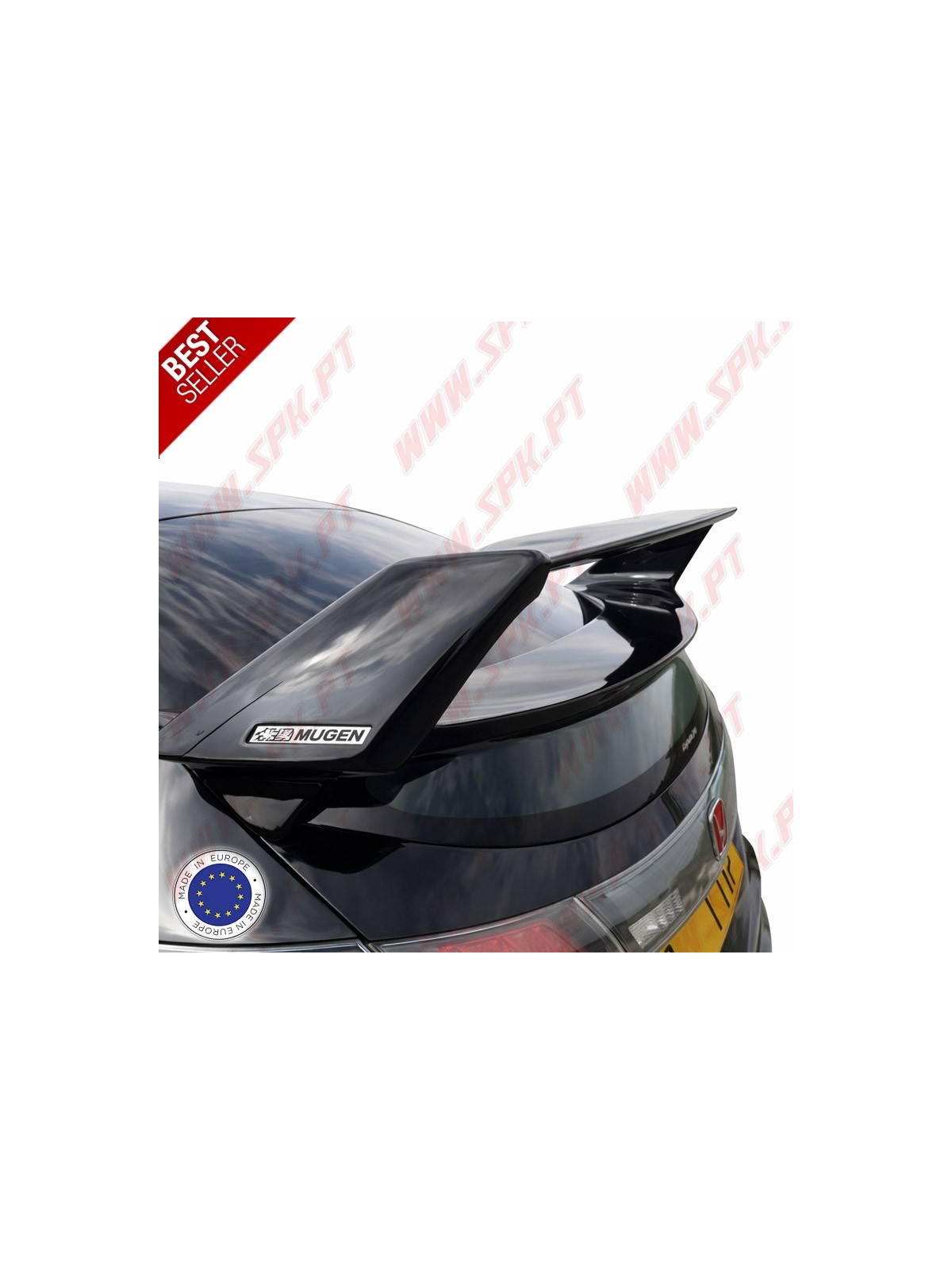 Aileron Look Mugen - Honda Civic FN / FK (2005-2011)