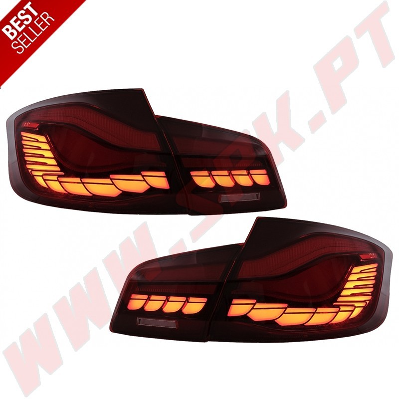 Farolins OLED Dark Red - BMW F10 Sedan (2010-2017)