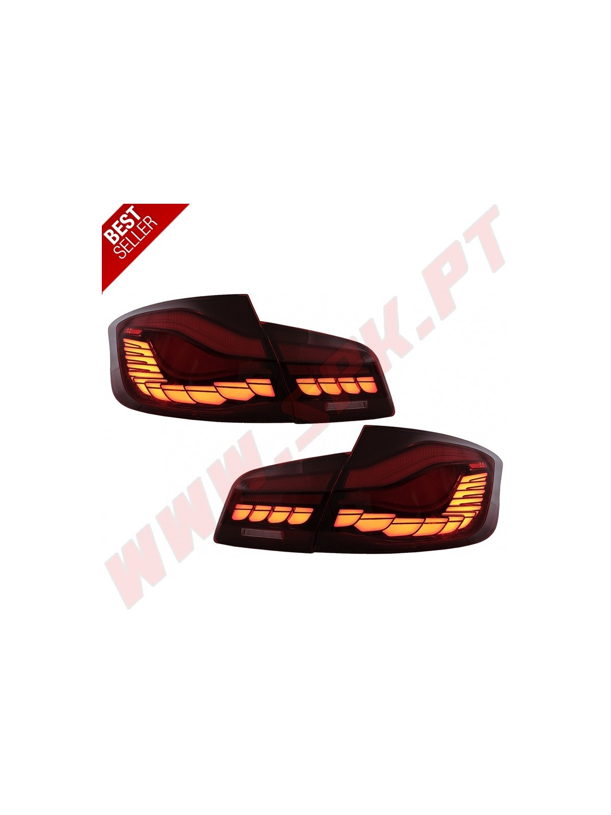 Farolins OLED Dark Red - BMW F10 Sedan (2010-2017)