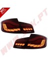 Farolins OLED Dark Red - BMW F10 Sedan (2010-2017)