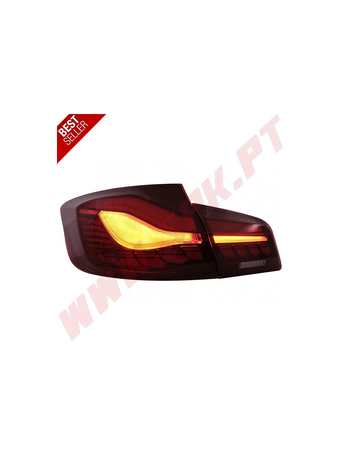 Farolins OLED Dark Red - BMW F10 Sedan (2010-2017)