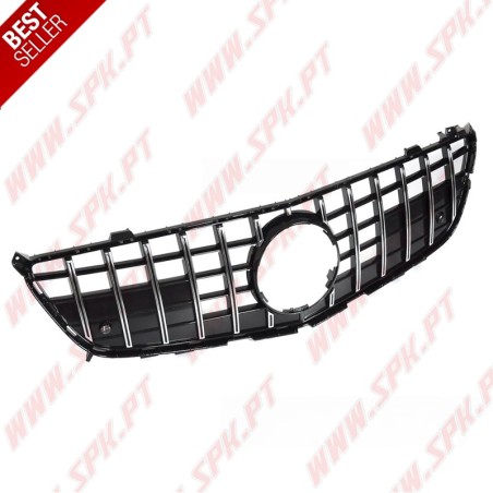 Grelha Frontal Look GTR Chrome+Black - Mercedes SL R231 (2011-2016)