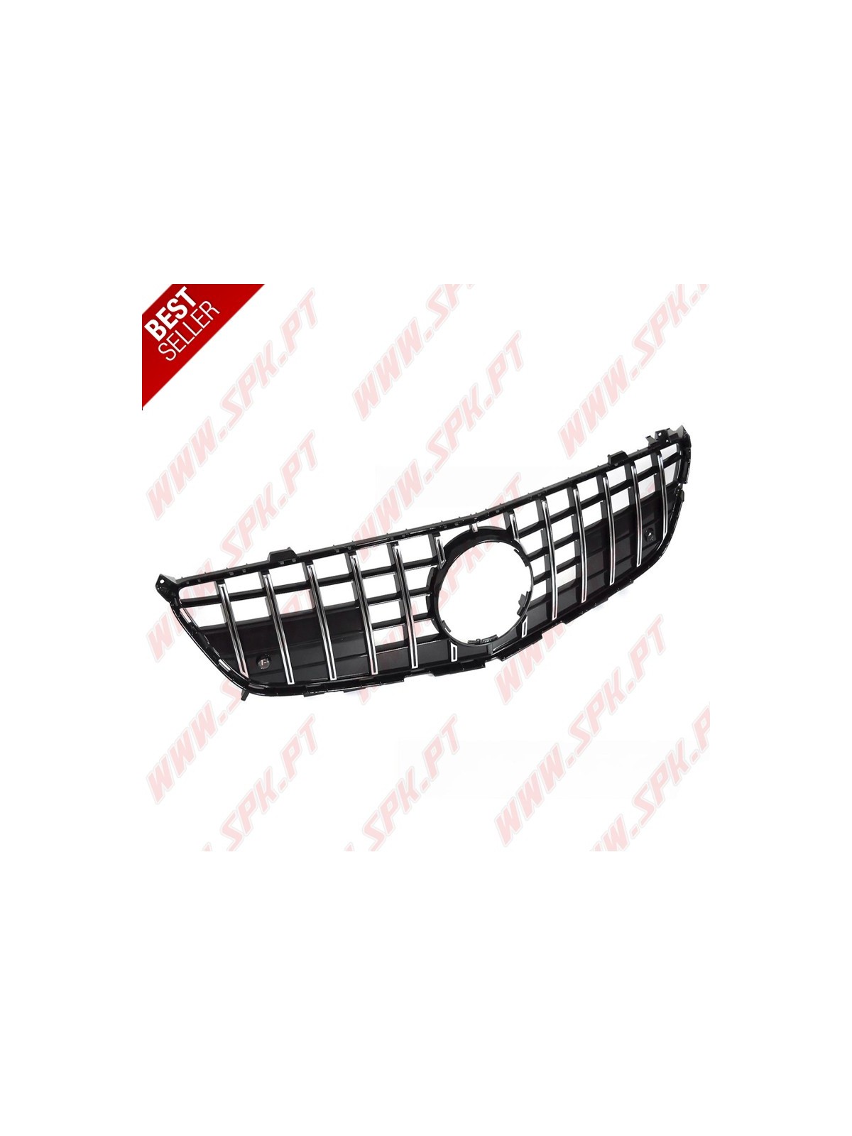 Grelha Frontal Look GTR Chrome+Black - Mercedes SL R231 (2011-2016)