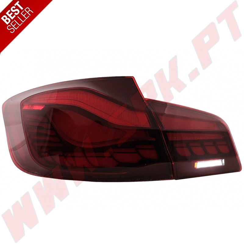 Farolins OLED Dark Red - BMW F10 Sedan (2010-2017)