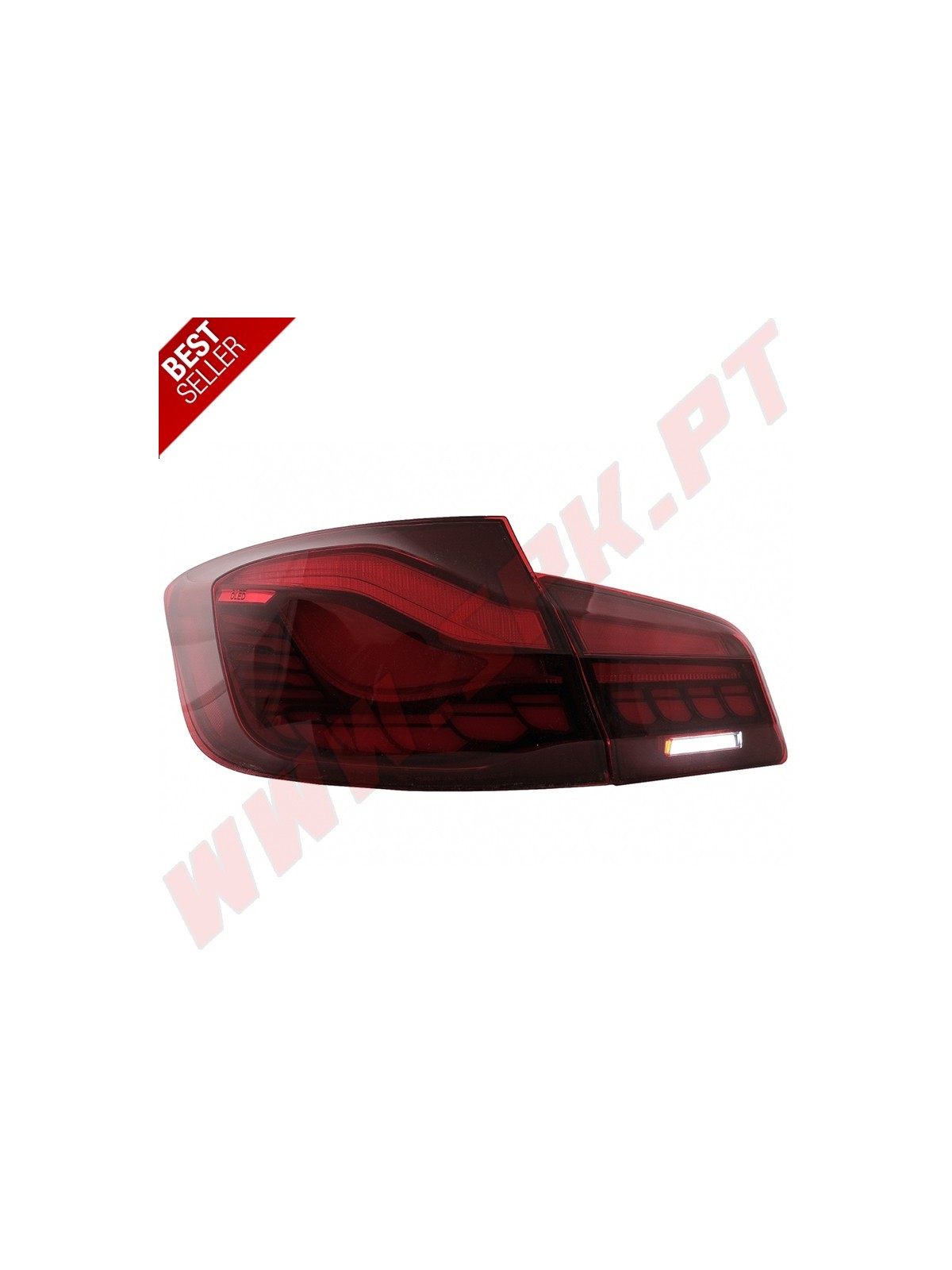 Farolins OLED Dark Red - BMW F10 Sedan (2010-2017)