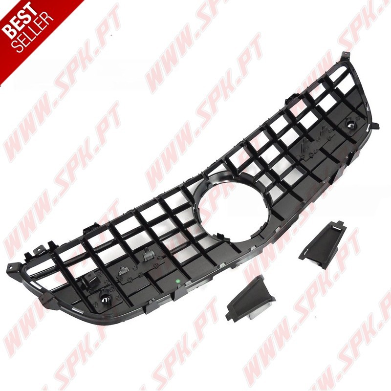 Grelha Frontal Look GTR Chrome+Black - Mercedes SL R231 (2011-2016)