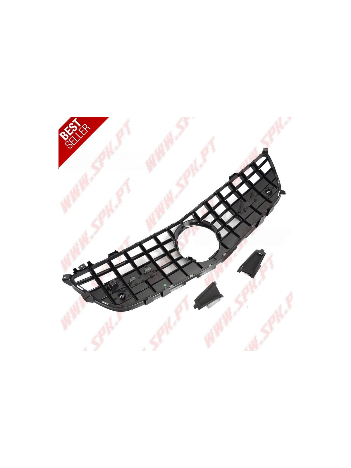 Grelha Frontal Look GTR Chrome+Black - Mercedes SL R231 (2011-2016)