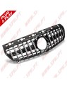Grelha Frontal Look GTR Chrome+Black - Mercedes W176 (2012-2015)