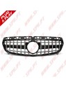 Grelha Frontal Look GTR Chrome+Black - Mercedes W176 (2012-2015)