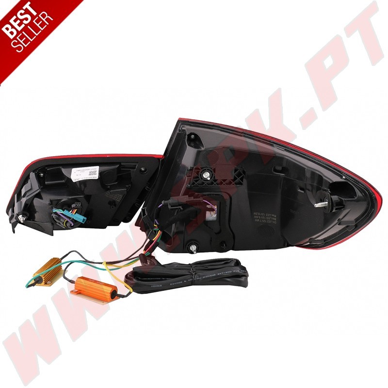 Farolins OLED Dark Red - BMW F10 Sedan (2010-2017)