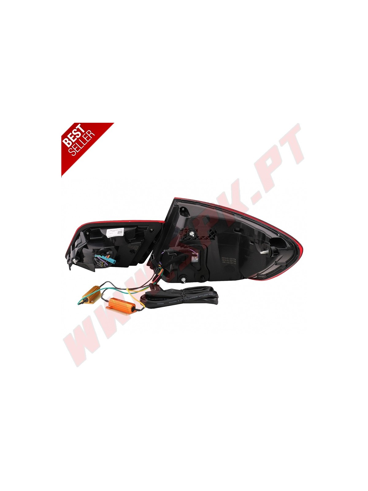 Farolins OLED Dark Red - BMW F10 Sedan (2010-2017)