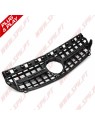 Grelha Frontal Look GTR Chrome+Black - Mercedes W176 (2012-2015)