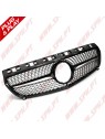 Grelha Frontal Look Diamond Chrome+Black - Mercedes W176 (2012-2015)