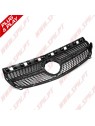 Grelha Frontal Look Diamond Chrome+Black - Mercedes W176 (2012-2015)