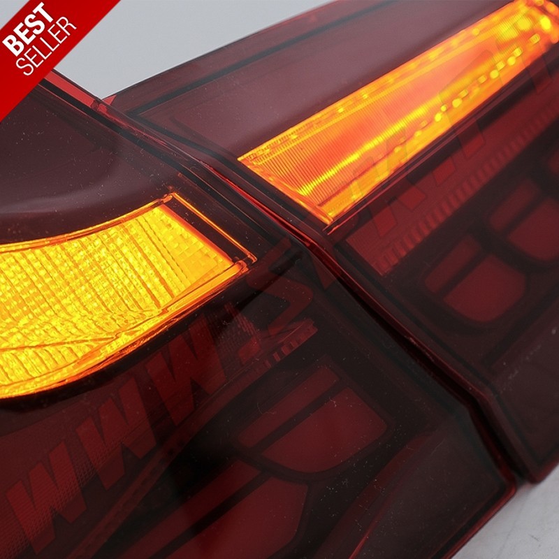 Farolins OLED Dark Red - BMW F10 Sedan (2010-2017)