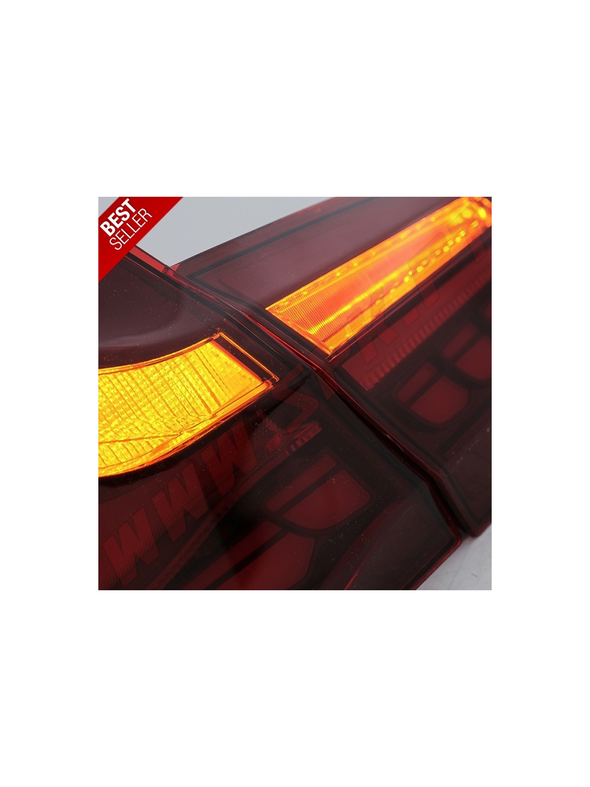 Farolins OLED Dark Red - BMW F10 Sedan (2010-2017)