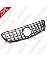 Grelha Frontal Look GTR Chrome+Black - Mercedes W176 Facelift (2015-2018)
