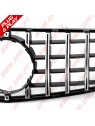 Grelha Frontal Look GTR Chrome+Black - Mercedes W176 Facelift (2015-2018)