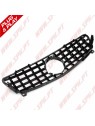Grelha Frontal Look GTR Chrome+Black - Mercedes W176 Facelift (2015-2018)