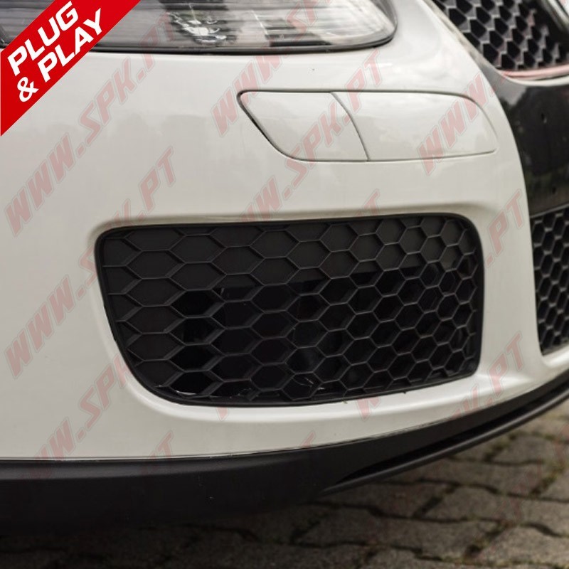 Grelhas Inferiores Laterais Look GTI "Honeycomb" – VW Golf 5 (2004-2008)