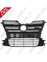 Grelha Frontal Look R32 Black+Chrome – VW Golf 5 R32 / R32 Aftermarket (2003-2008)