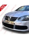 Grelha Frontal Look R32 Black+Chrome – VW Golf 5 R32 / R32 Aftermarket (2003-2008)