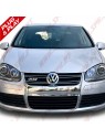 Grelha Frontal Look R32 Black+Chrome – VW Golf 5 R32 / R32 Aftermarket (2003-2008)