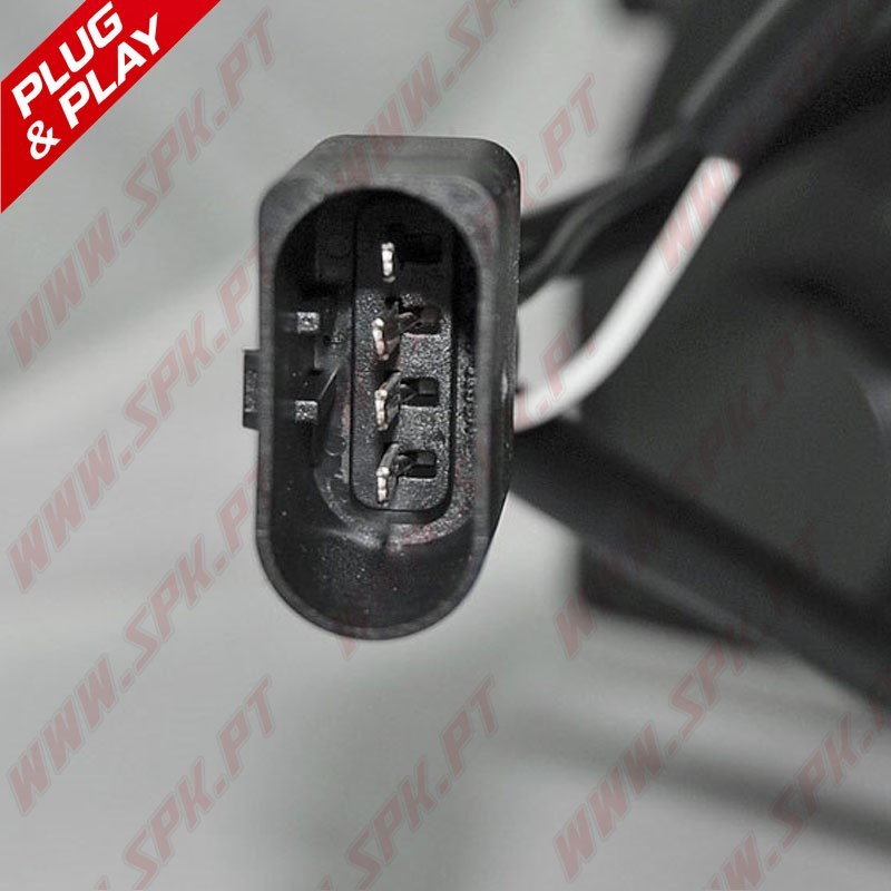 Faróis Angel Eyes Black - Mercedes SLK R170 (2006-2004)