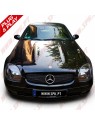 Faróis Cristal Black - Mercedes SLK R170 (2006-2004)