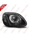 Faróis Cristal Black - Mercedes SLK R170 (2006-2004)