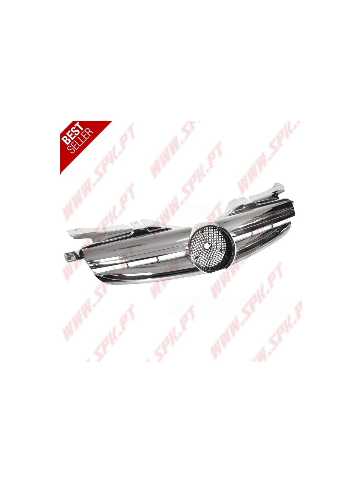Grelha Frontal Look CL Chrome - Mercedes SLK R170 (1996-2004)
