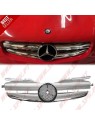 Grelha Frontal Look CL Chrome - Mercedes SLK R170 (1996-2004)
