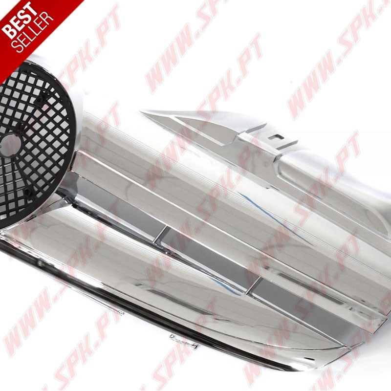 Grelha Frontal Look CL Chrome - Mercedes SLK R170 (1996-2004)