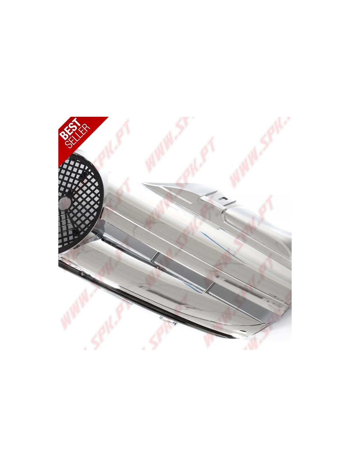 Grelha Frontal Look CL Chrome - Mercedes SLK R170 (1996-2004)