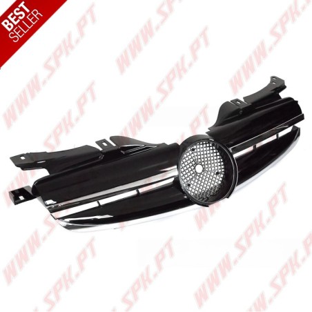 Grelha Frontal Look CL Black+Chrome - Mercedes SLK R170 (1996-2004)