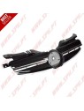 Grelha Frontal Look CL Black+Chrome - Mercedes SLK R170 (1996-2004)