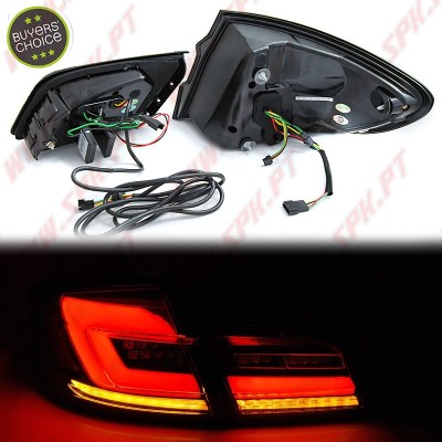 Farolins FULL-LED Dark Red - BMW F10 Sedan (2010-2017)