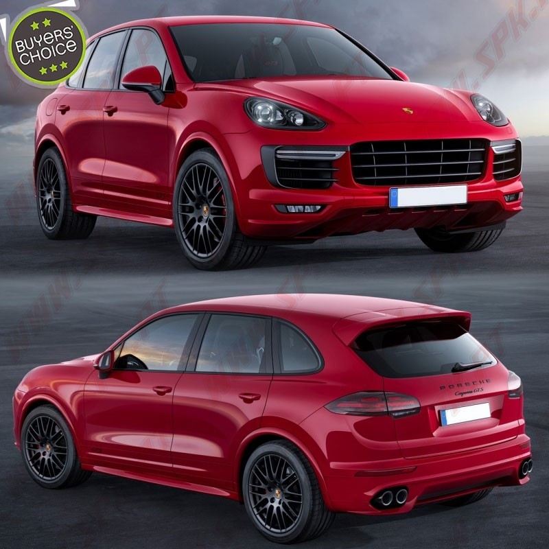 Body-Kit Estético Look GTS - Porsche Cayenne Facelift (2014-2017)