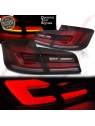 Farolins FULL-LED Dark Red - BMW F10 Sedan (2010-2017) Farolins FULL-LED Dark Red - BMW F10 Sedan (2010-2017)
