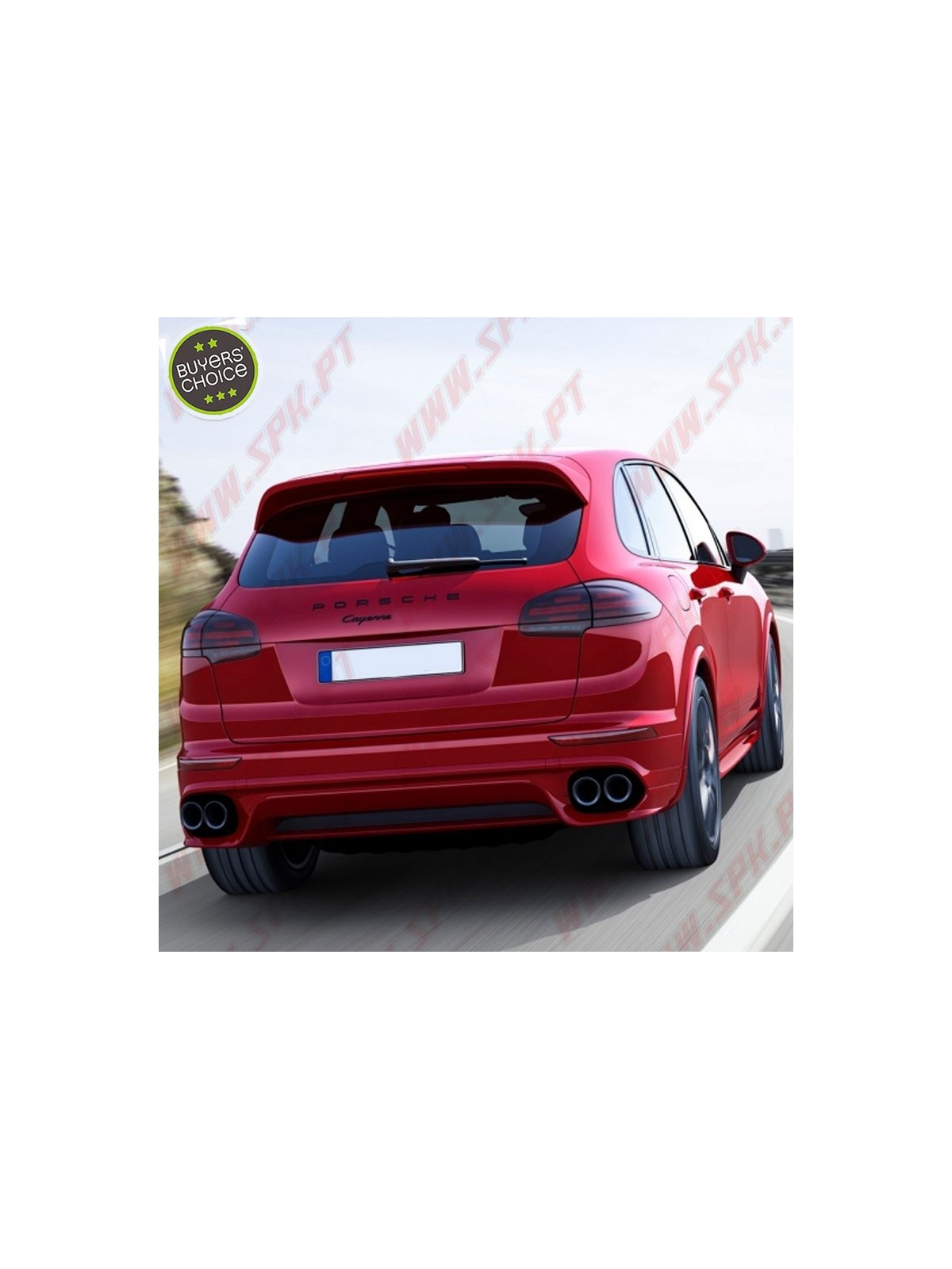 Body-Kit Estético Look GTS - Porsche Cayenne Facelift (2014-2017)