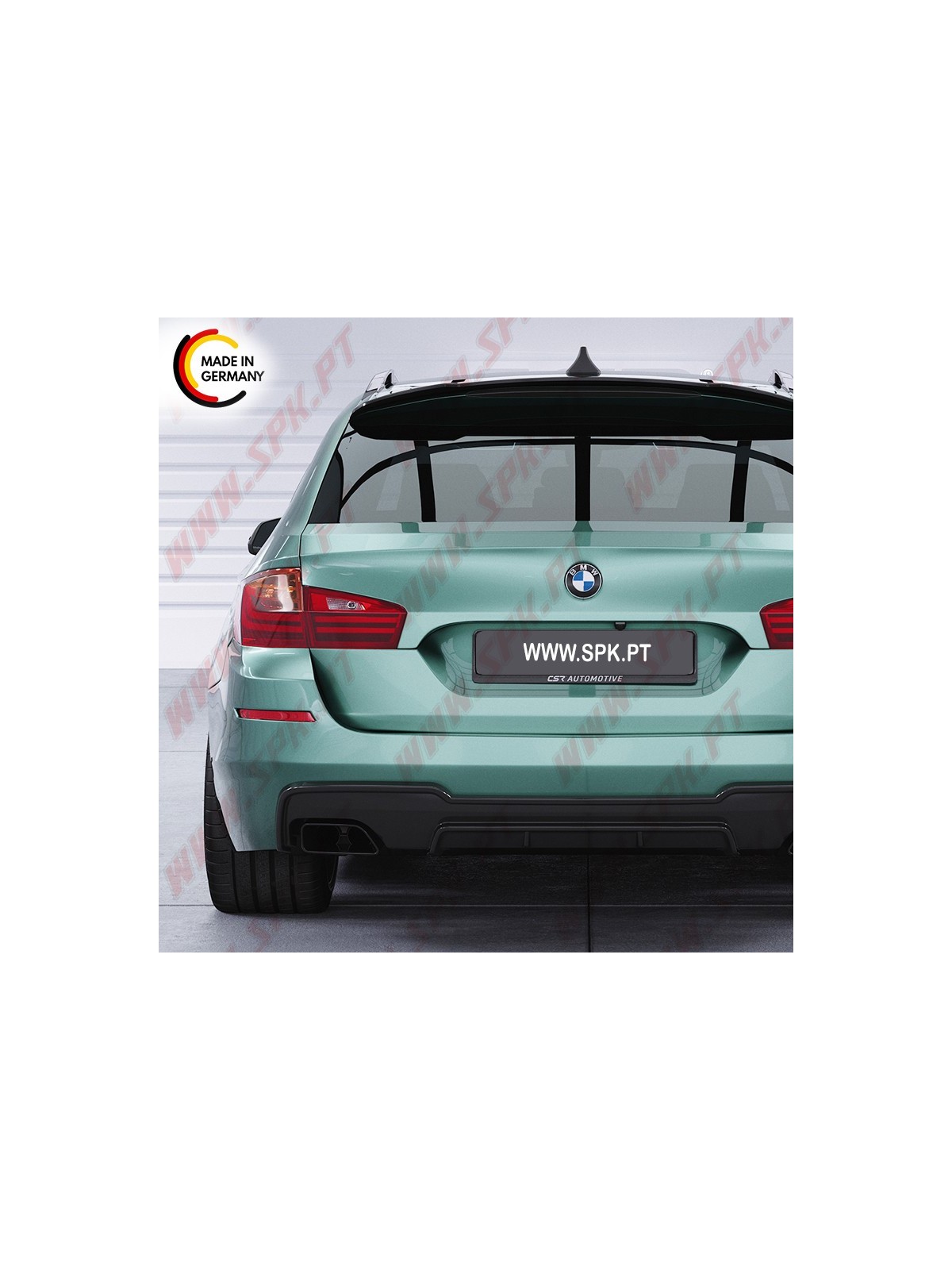 Difusor Traseiro BMW F10 / F11 - 550i / 550d