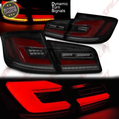 Farolins FULL-LED Smoke Black  - BMW F10 Sedan (2010-2017)