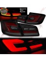 Farolins FULL-LED Smoke Black  - BMW F10 Sedan (2010-2017)