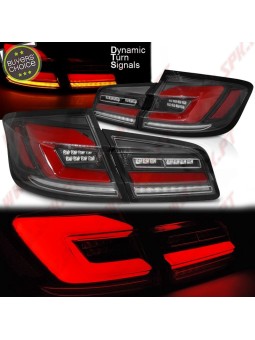Farolins FULL-LE Black  - BMW F10 Sedan (2010-2017)