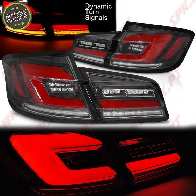Farolins FULL-LE Black  - BMW F10 Sedan (2010-2017) Farolins FULL-LE Black  - BMW F10 Sedan (2010-2017)