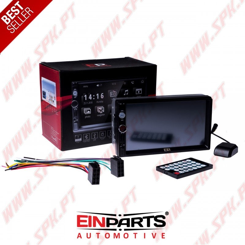 Radio EP 2DIN 7" GPS / USB / MICRO SD