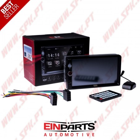 Radio EP 2DIN 7" GPS / USB / MICRO SD