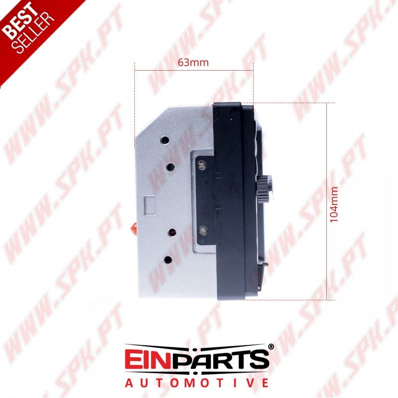 Radio EP 2DIN 7" GPS / USB / MICRO SD