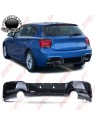 Difusor Traseiro Look MP-2 Gloss - BMW F20 / F21 (2011-2015)